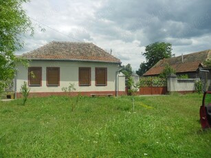 Casa de vanzare , Voiteg , jud. Timis , gaz , apa , canalizare , etc .