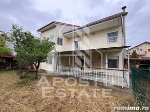 Casa individuala cu 7 camere, P+M, zona Calea Martirilor