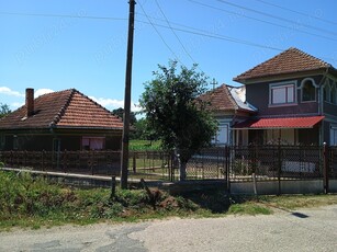 Casa la tara cu etaj ,105 mp. cu dependinte , gradina 2334 mp. , locuibila imediat