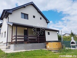 Casa noua cu 4 camere de vanzare in zona Doja