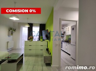 Comision 0 % 2 camere de lux, priveliste, imobil 2021, zona strazii Paris