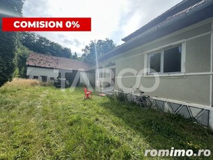 COMISION 0%! Casa 3 camere de vanzare 5335 teren liber in Sinca Veche