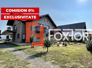 COMISION 0% Casa individuala, 5 camere si teren de 600 mp Sanandrei