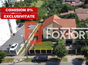 COMISION 0% Casa individuala 5 camere, terasa, garaj - Strada Mures