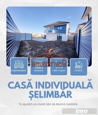 Comision 0%! Casa individuala in Selimbar zona Unirii