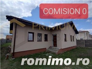 COMISION 0 % Casa individuala - toate utilitatile - teren 562 mp - zona excelenta - personalizare in