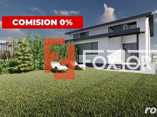 COMISION 0% Duplex 4 camere, Sacalaz - Arhitectura moderna