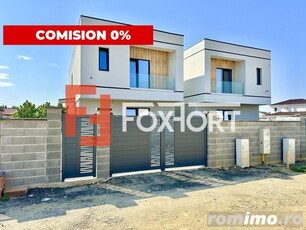 Comision 0% - Duplex Mosnita, 5 camere, 3 bai- Asfalt + toate utilitatile!