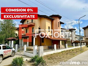 COMISION 0% - Proiect deosebit de duplex Mosnita - Cartier Europa - ID V5268