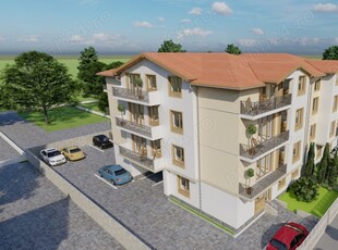 Construim apartamente cu 2 si 3 camere in Com Giroc jud Timis