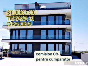 Costinesti – studio la cheie in prima linie la mare, cu gradina