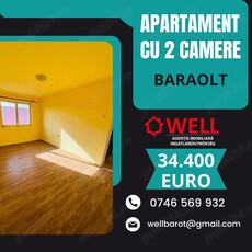 De vânzare apartament cu 2 camere în Baraolt