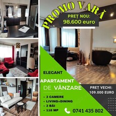 De vânzare apartament cu 4 camere în Târgu Secuiesc!