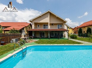 De vânzare casă deosebită în Dumbrăvița cu piscină