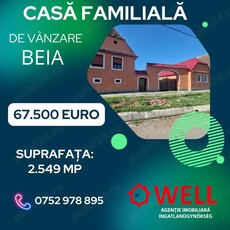 De vânzare casă familială în Beia