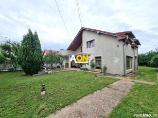 De vanzare casa 6 camere, S+P+M, 900mp teren, Cetate