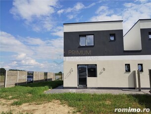 Duplex 5 camere - personalizare interioara - dormitor la parter - teren 420 mp