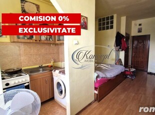 Exclusivitate 0% comision - Garsoniera pe strada Orastiei, Someseni