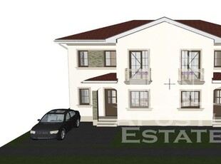 Jumatate de duplex la cheie,4 camere,constructie 2024 Mosnita Noua