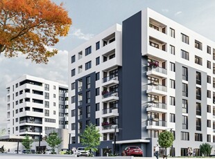 Negru Voda: Apartament 2 Camere, Finisaje Premium, Langa Padure