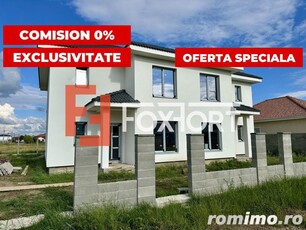 OFERTA! Comision 0% Duplex Mosnita, 5 camere, toate utilitatile!