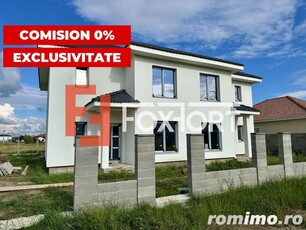 OFERTA! Comision 0% Duplex Mosnita, 5 camere, toate utilitatile!