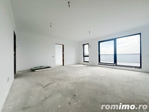 Penthouse 3 camere, decomandat, 100mp, terasa 93mp, etajul 9, Timisoara/Aradului