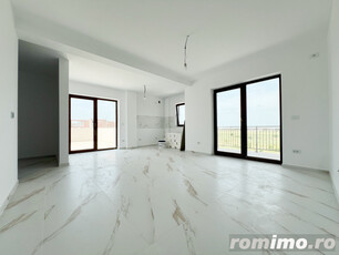 Penthouse, 3 camere, decomandat, 82mp, 2 balcoane 5mp, terasa 22mp, in Urseni