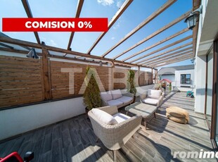 Penthouse 4 camere 110 mpu 2 bai terasa 48 mp parcare finisaje de lux