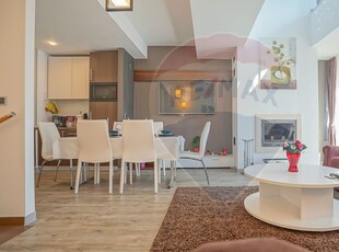 Penthouse pe 3 nivele in Silver Mountain - Poiana Brașov