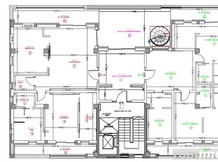 Penthouse UNICAT, singur pe nivel, 240 mp utili+terase 370 mp