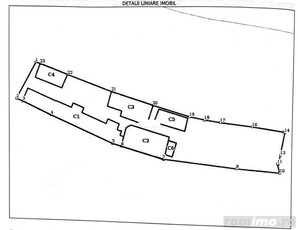 RUDULUI- cladiri pret. locuinta/spatiu comercial - 200000 euro