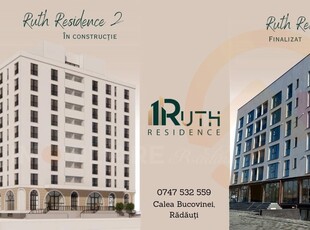 Ruth Residence 2 - Apartamente Calea Bucovinei - 2025