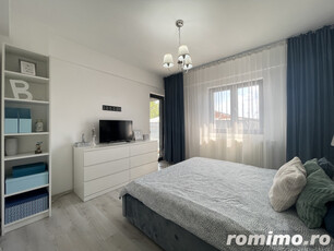 RAHOVA - Antiaeriana | 3 camere bloc 2020 etaj 2 mobilat utilat modern