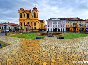 spatiu SAD etaj 1 Piata Unirii cu vedere in piata 210 mp utili