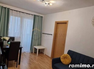 Spitalul Judetean- apartament 2 camere, etaj intermediat, bloc anvelopat, mobilat si utilat