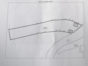 Teren cu casă bătrânească beci anexă teren și livadă la 15km de Tg-Jiu