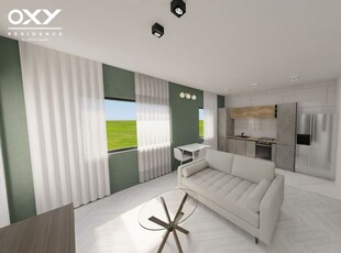 Titan-Oxy Residence, Studio Tip B complet mobilat