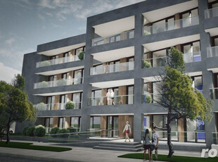 Tomis Nord/Carrefour - Perpetum III -Apartament cu 2 camere, bloc nou.