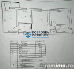 ULTRACENTRAL-3 CAMERE, SEMIDECOMANDAT, ETAJ 3