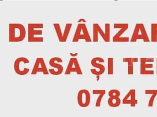 URGENT Casa P+M, teren 238 mp, str. Rascoalei