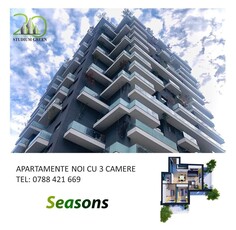 Vand apartament finisat Zorilor- SEASONS- comision 0