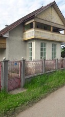 Vând casă cu grădină în comuna Monor, jud Bistrița Năsăud