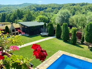 Vand vila cu piscina in Budesti, Valcea, sau schimb cu apartament