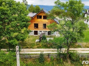 Vanzare 2 cabane de agroturism la 15km de Pestera Scarisoara