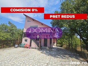 Vânzare casă D+P+M, situată în comuna Turcinești, sat Cartiu