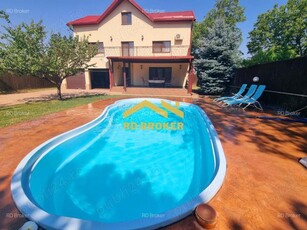 vanzare casa individuala 268 mp teren 921 mp piscina padure lac Snagov