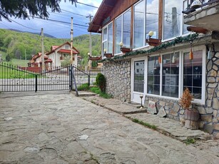 Vilă Rustica Pensiune Restaurant Bar, Oportunitate de afaceri, cu râu în curte,Cheia de Prahova,DN1A