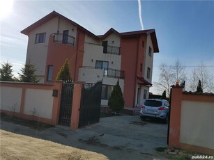 Vila S+P+2 la intrare in Mihailesti, Giurgiu (Tufa)