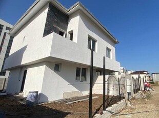 Vila tip Duplex la alb in zona cu regim mic de inaltime, Militari Residence